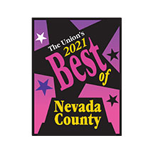 The Unions 2021 Best of Nevada County Award
