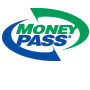 The Money Pass logo: Two arrows spinning around the words Money Pass