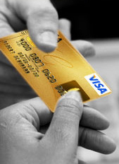 Visa SavingsEdge photo picture of visa card