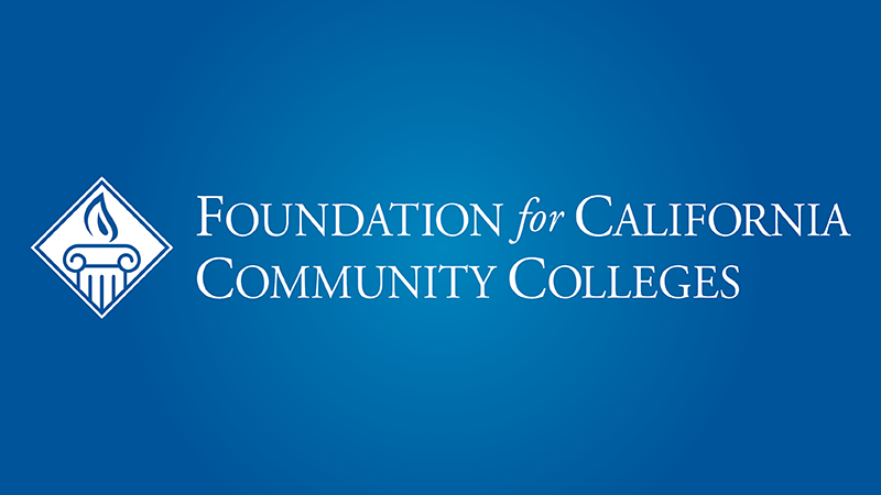 The logo for the Foundation for California Community Colleges