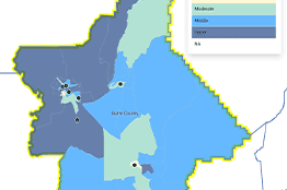         Butte Detailed Assessment Area Map    