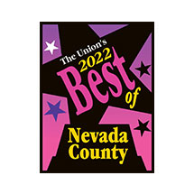The Unions 2021 Best of Nevada County Award