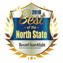 The Record Searchlight Best Bank Award