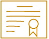 An award certificate