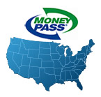 MoneyPass USA map