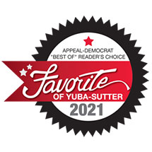 The Marysville Appeal Favorite Bank Award