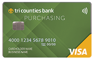 Visa Purchasing Credit Card