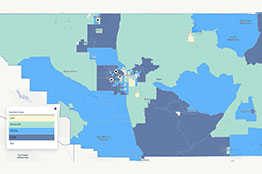         Kern Detailed Assessment Area Map    