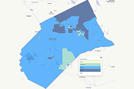         Merced Detailed Assessment Area Map    