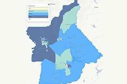         Fresno Detailed Assessment Area Map    