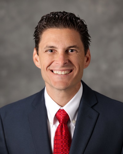 Headshot of Jeromy Rhoades