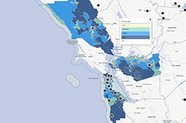         Bay Area Detailed Assessment Area Map    
