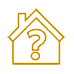 House with question mark icon