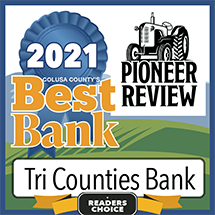 The Colusa County Pioneer Review Award