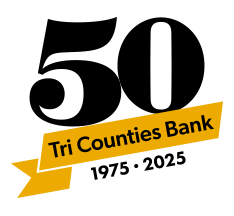 Tri Counties Bank - 50th Anniversary 1975-2025