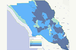         Sonoma Detailed Assessment Area Map    