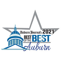 The Auburn Journal Best Bank Award