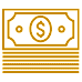 Stack of money icon