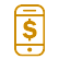 mobile deposit icon