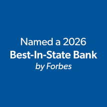 Forbes, Best-in-State Bank Award 2026