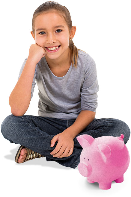 Minor Savings image picture of smiling child