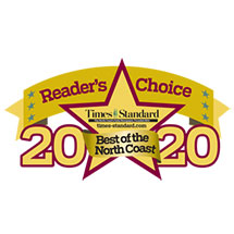 Times Standard Reader's Choice Award
