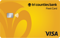 Visa Fleet Credit Card