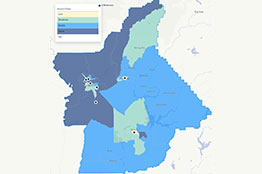         Butte Detailed Assessment Area Map    