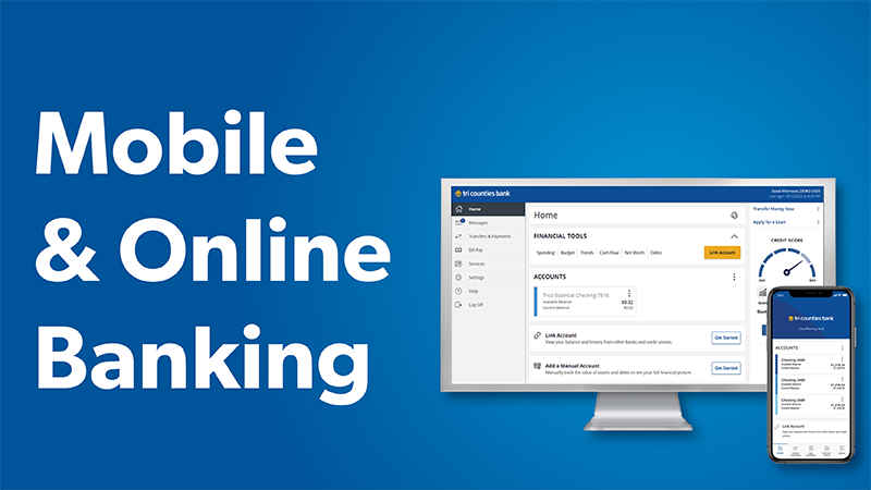 All-new Mobile and Online Banking
