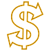 Dollar symbol icon