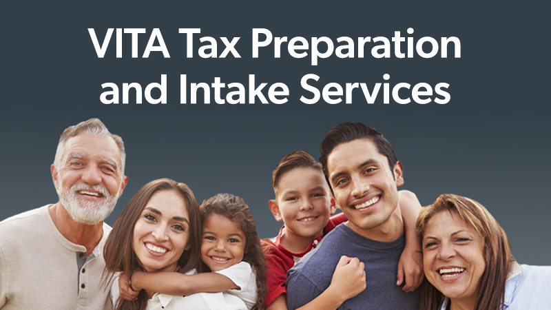 VITA Tax Preparation and Intake Services