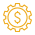 Money symbol icon