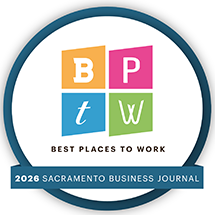 Sacramento Business Journal 2026 Best Places to Work award