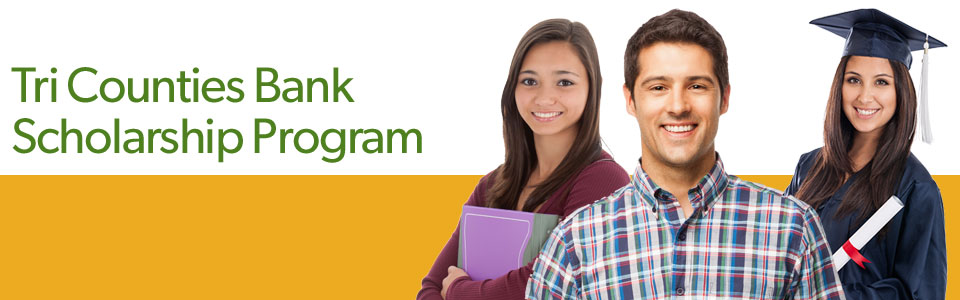 Community Scholarship Program › Tri Counties Bank