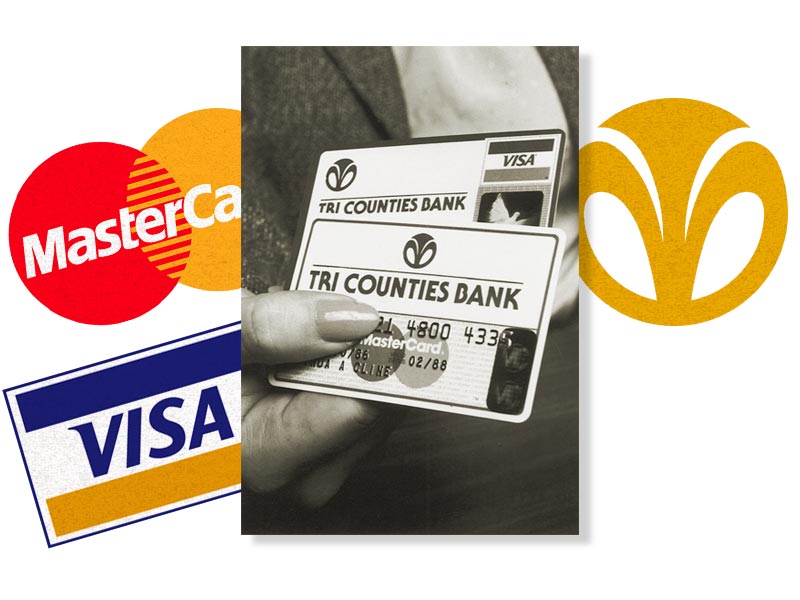 Mastercard and Visa debit cards