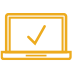 A laptop