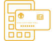 Contactless Credit Card on Terminal