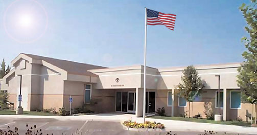 The new headquarters building opens at 63 Constitution Dr in Chico.